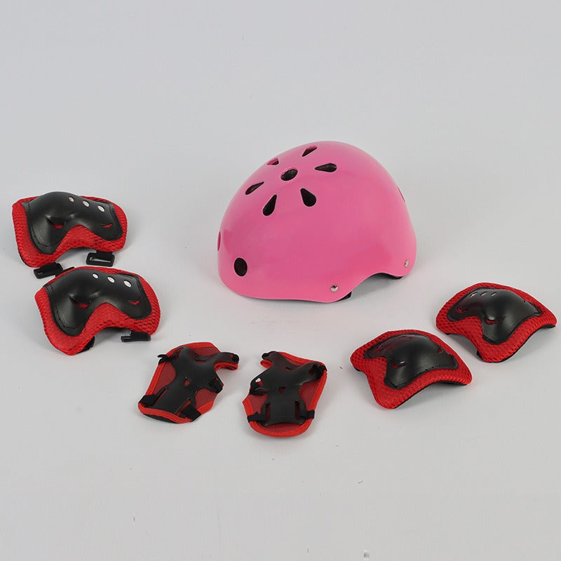 Schutz Skateboardausrüstung Set Brehn