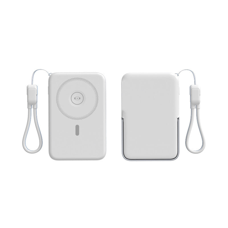 Ultraleichte Powerbank mit Integrierter LED-Anzeige und Schnellladefunktion Brehn