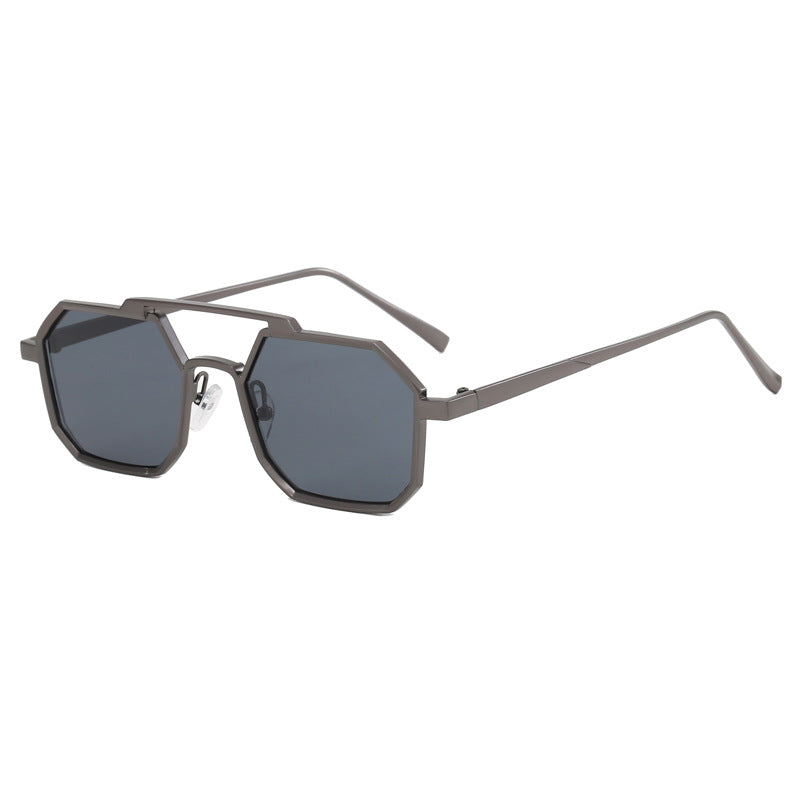 Damen stilvolle Sonnenbrille im eleganten Achtkant-Design Brehn