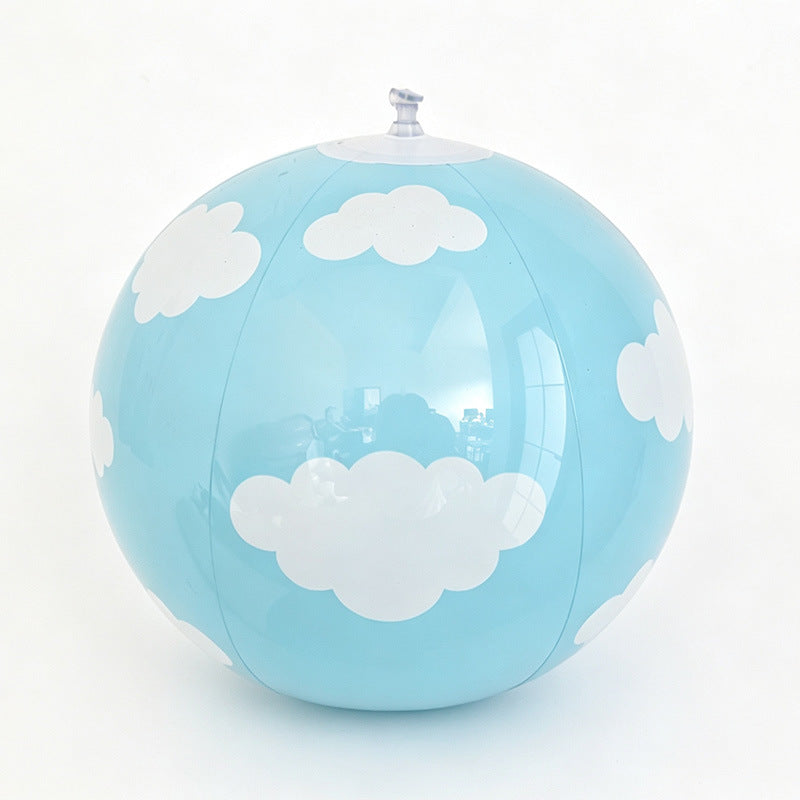 Unisex aufblasbarer Strandball Brehn
