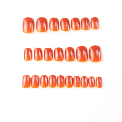 Glänzendes langes Nagelset Brehn