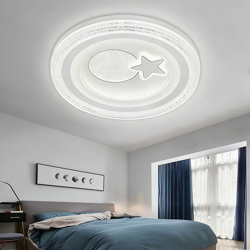 Moderne LED Deckenleuchte