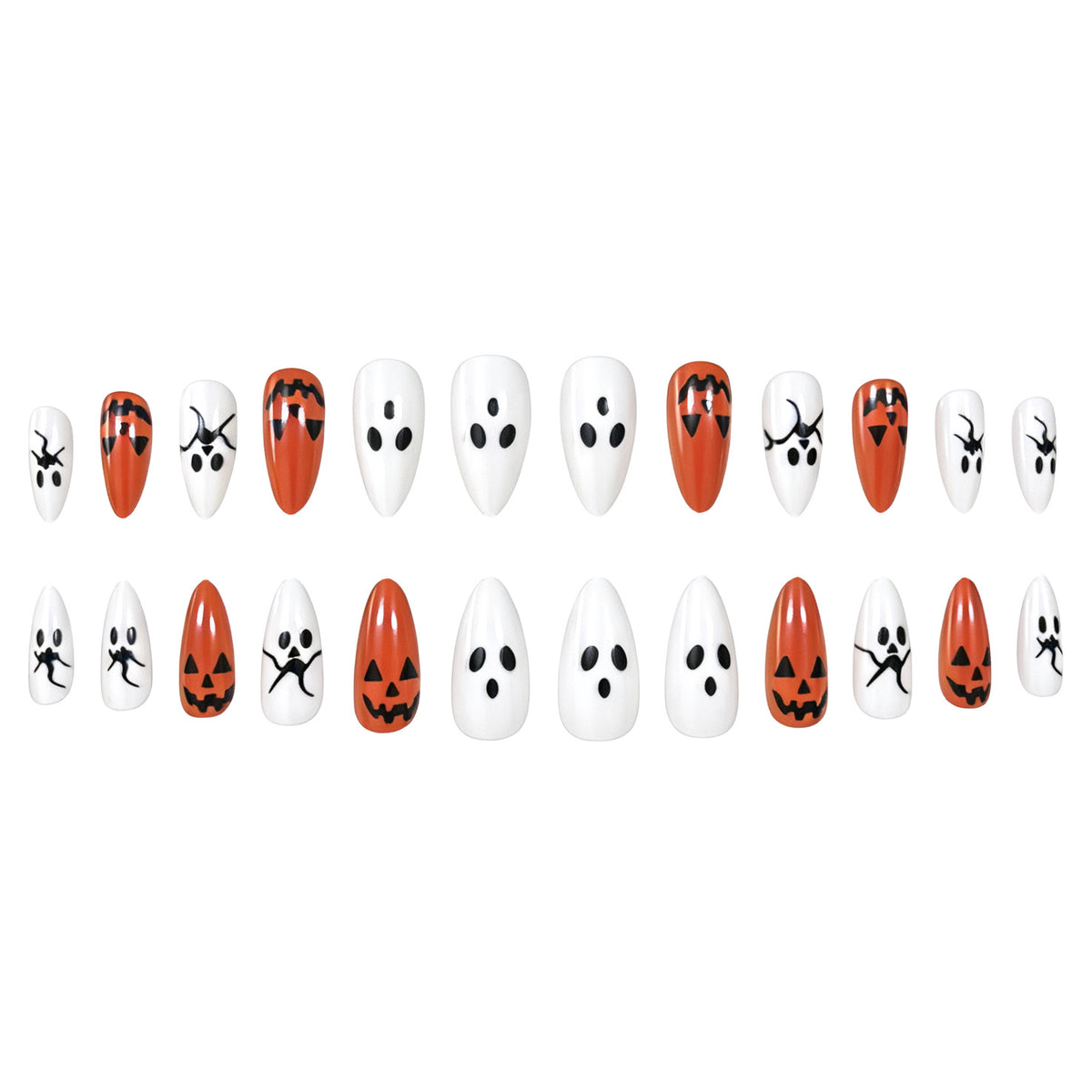 Halloween-Themen-Nail-Art Brehn