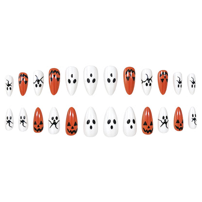 Halloween-Themen-Nail-Art Brehn