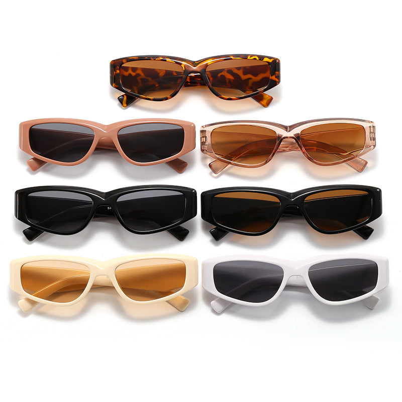 Damen Designer-Sonnenbrille im eleganten Quadratdesign Brehn