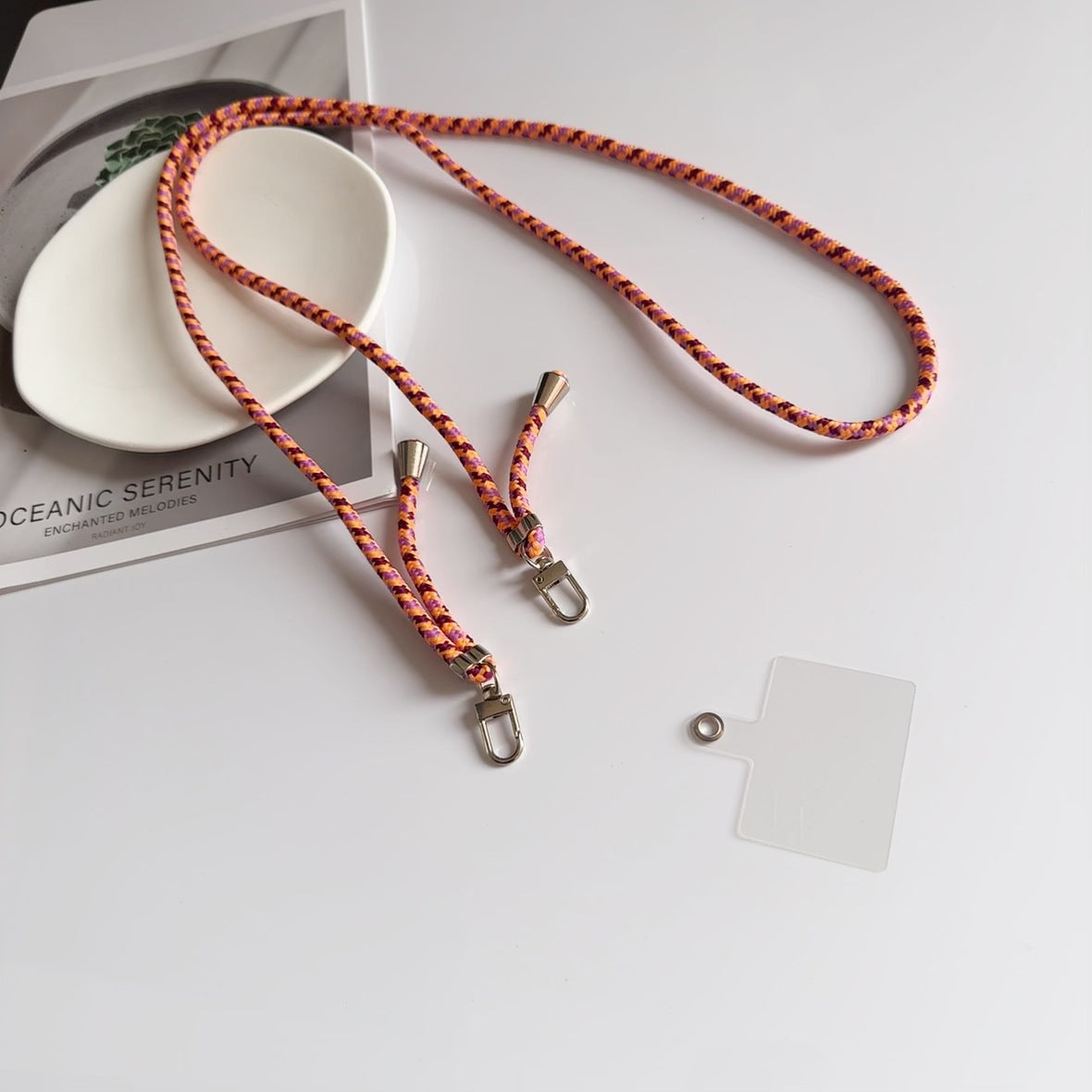 Farbige Dual-Clip verstellbare Lanyard Brehn