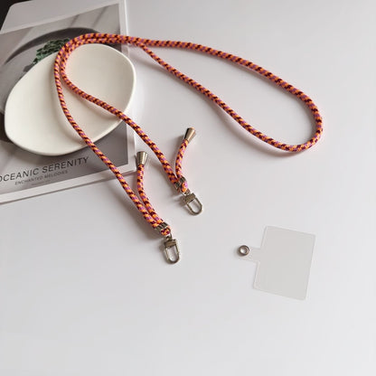 Farbige Dual-Clip verstellbare Lanyard Brehn
