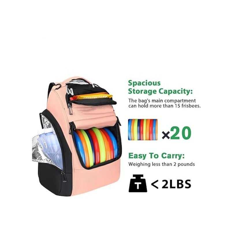 Multifunktionaler Discgolf-Rucksack Brehn