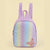Mini-Rucksack mit Herzmuster Brehn
