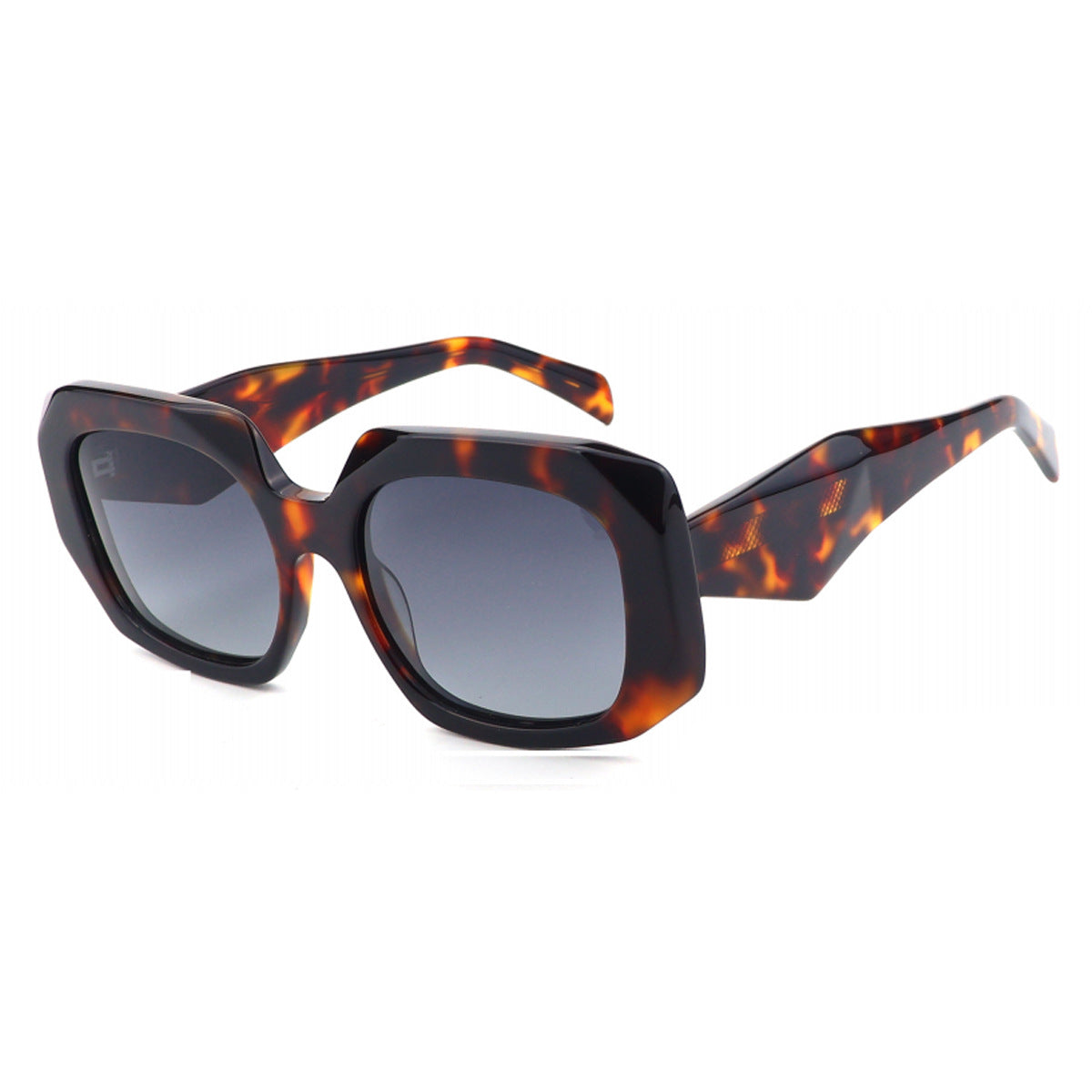 Damen oversized Sonnenbrille mit innovativem Rahmen und moderner Geometrie Brehn