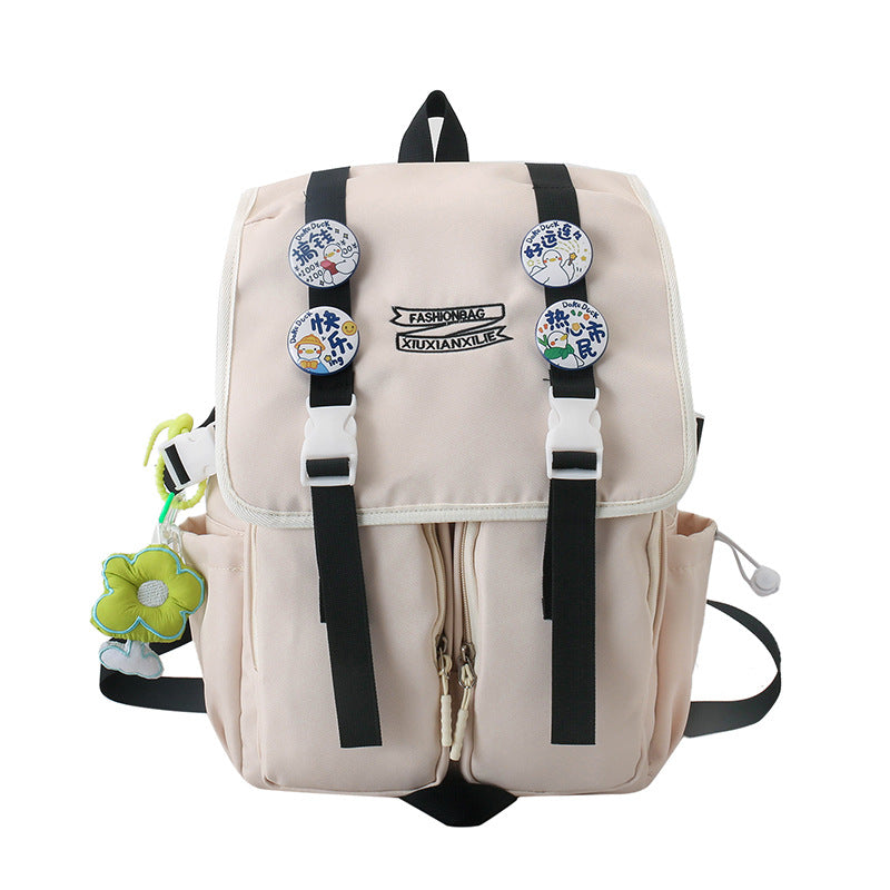 Modischer lässiger Rucksack