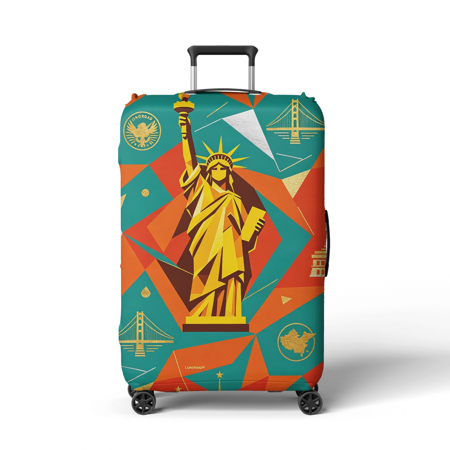 Damen Reisekoffer mit modernem Design Brehn