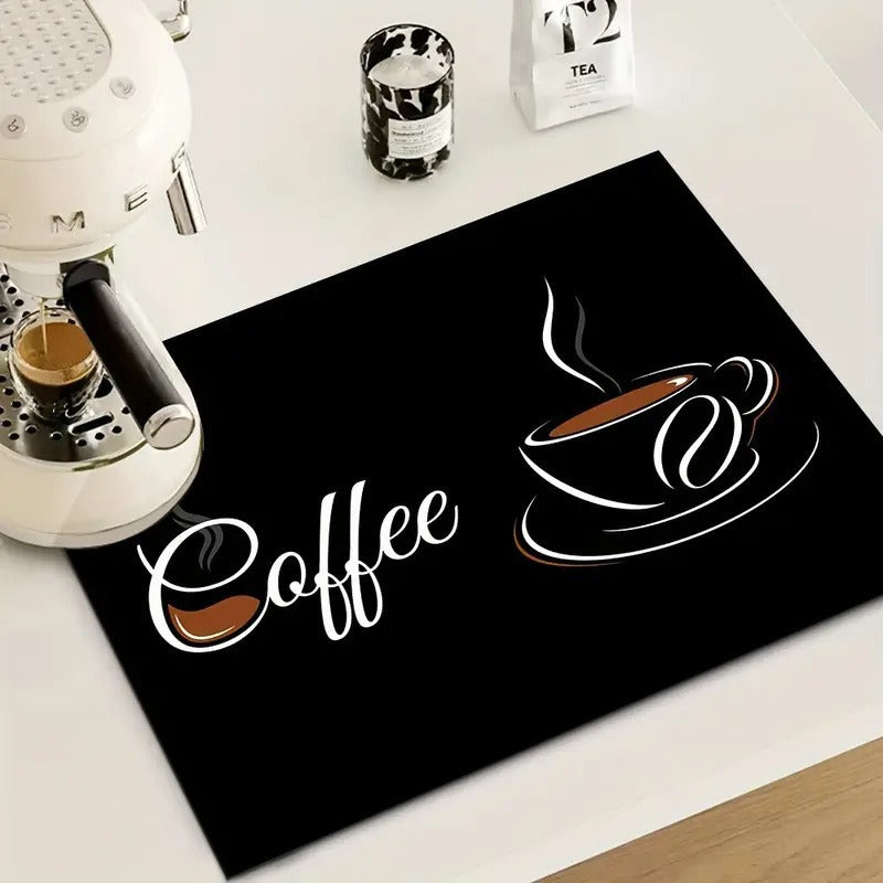 Kaffee Bar Küchenteppich Brehn