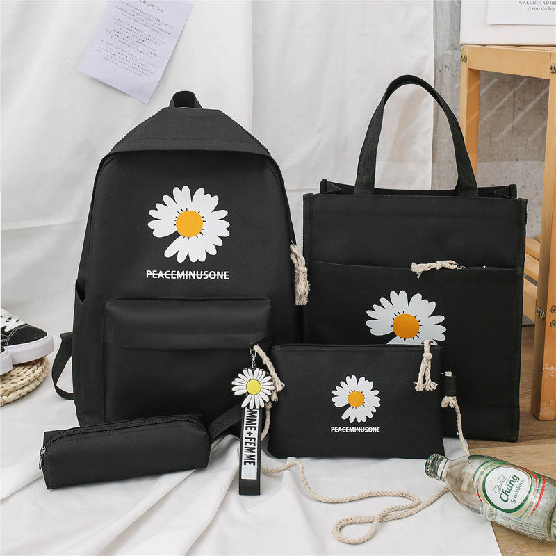 Florales Druck Rucksack Set Brehn
