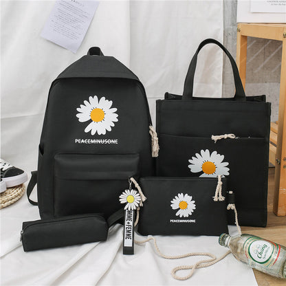 Florales Druck Rucksack Set Brehn