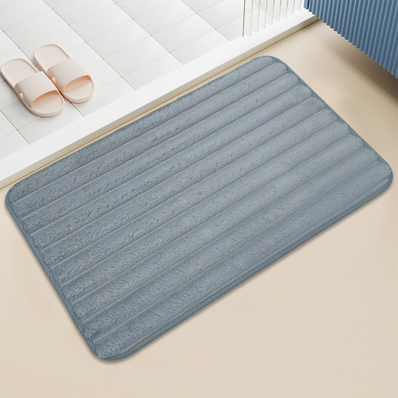Absorbierende Memory-Schaum-Badmatte Brehn