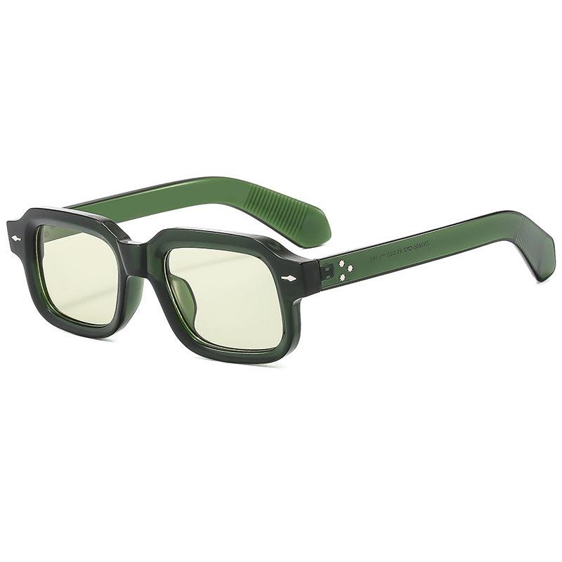 Damen modische quadratische Sonnenbrille mit elegantem Design und UV-Schutz Brehn