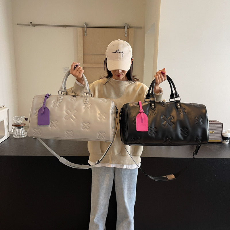 Stilvolle Reis-Duffel-Tasche Brehn