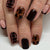 Künstlerisches Press-On-Nagelspitzen-Set Brehn