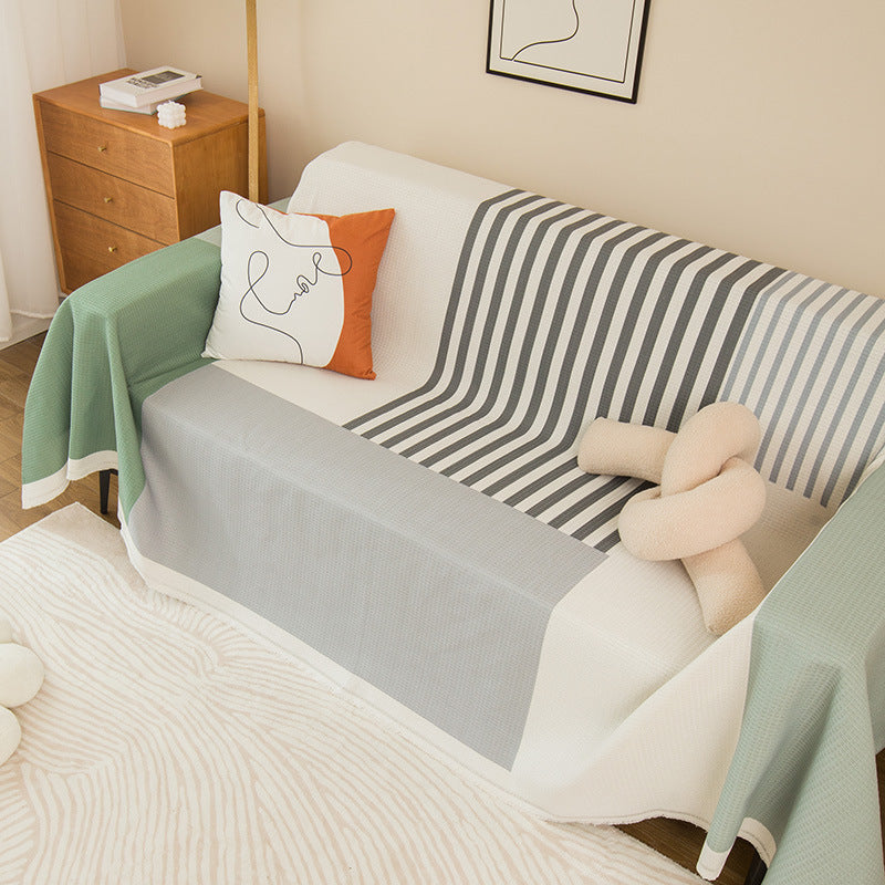 Premium Texturiertes Sofa Überwurf Cover