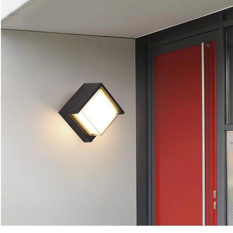 Moderne Wandmontierte LED-Lampe