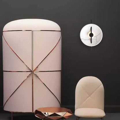Moderne Marmor Wandlampe