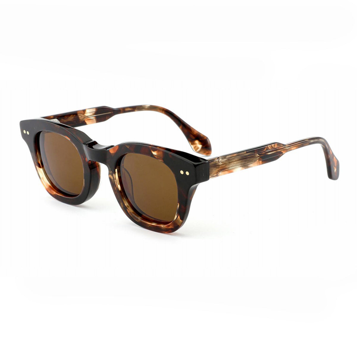 Damen zeitlose Sonnenbrille mit einzigartigem Rahmen und premium Gläsern Brehn