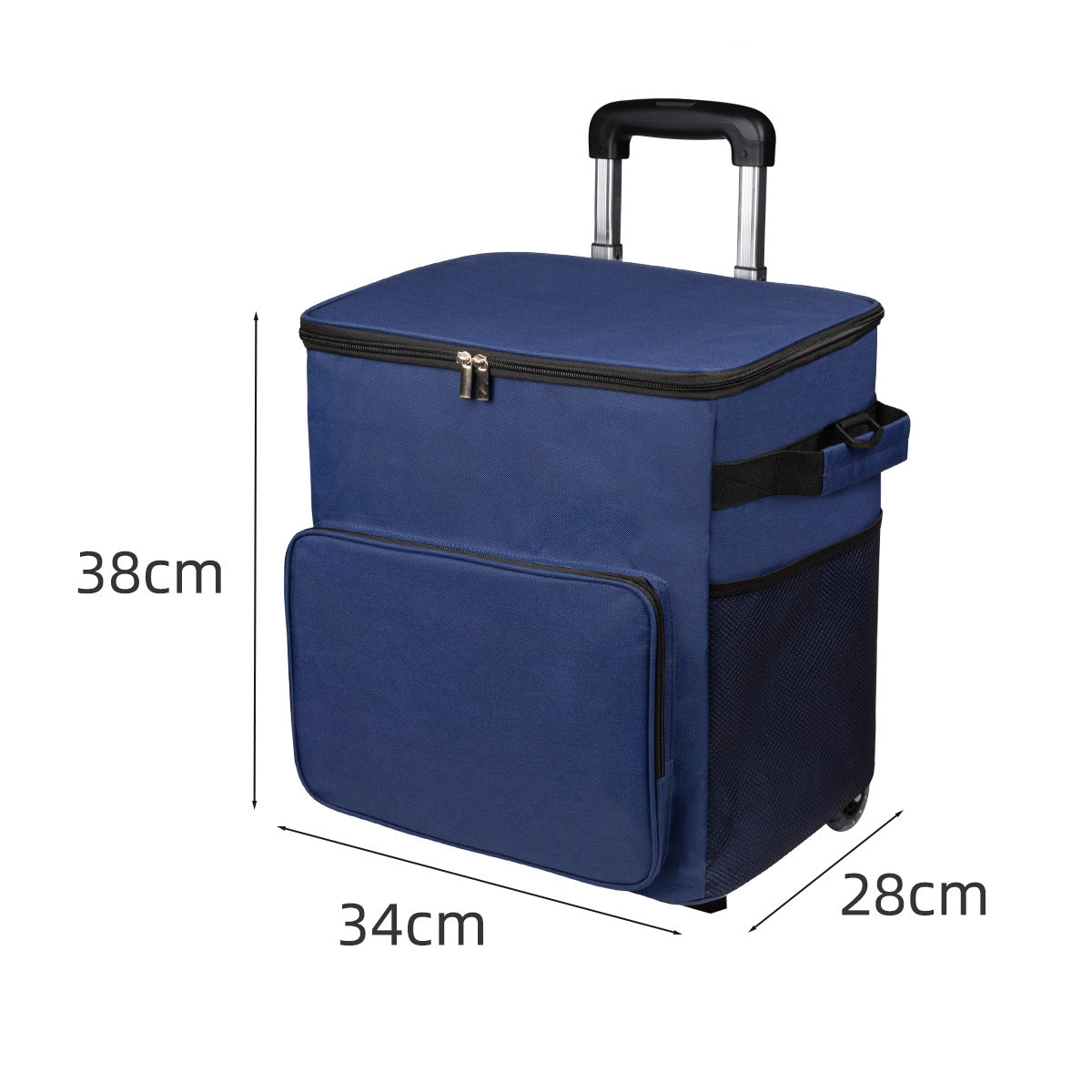 Damen multifunktionale Kühltasche mit Rädern Brehn