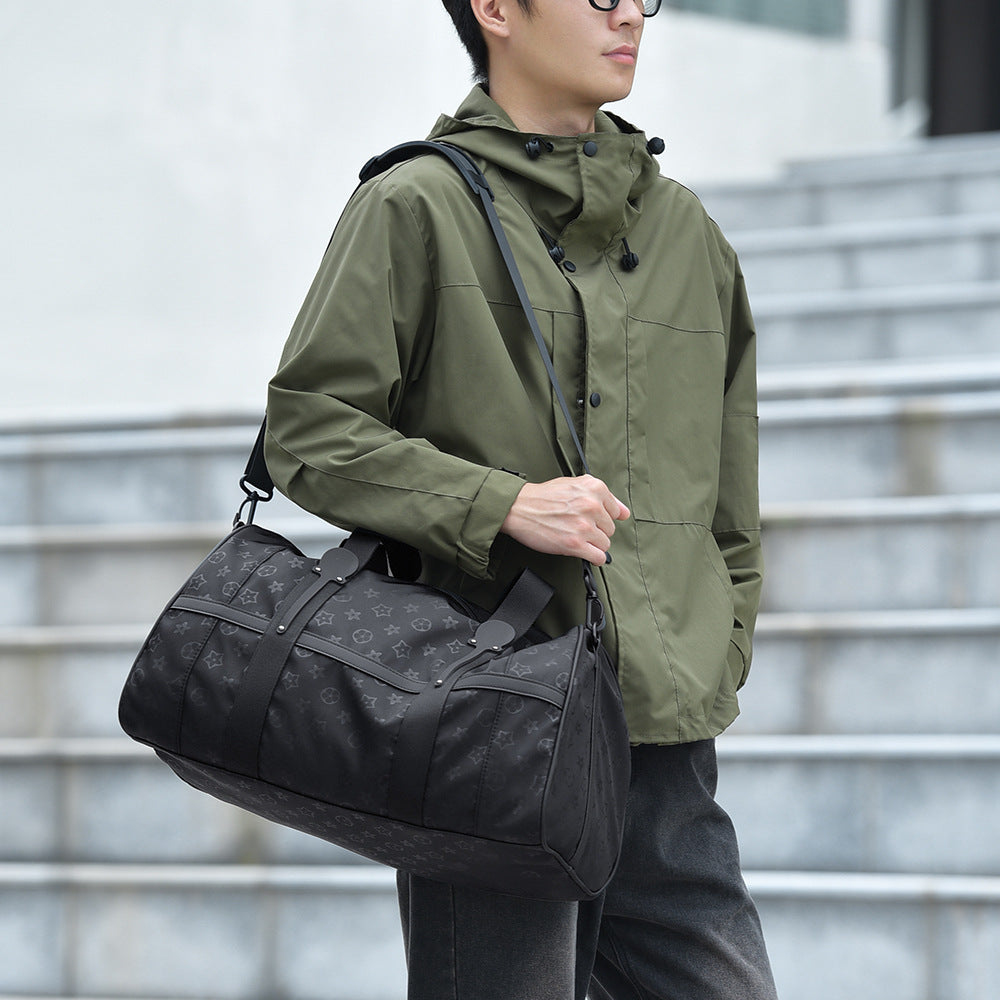 Stylische Wochenend-Duffel-Tasche Brehn