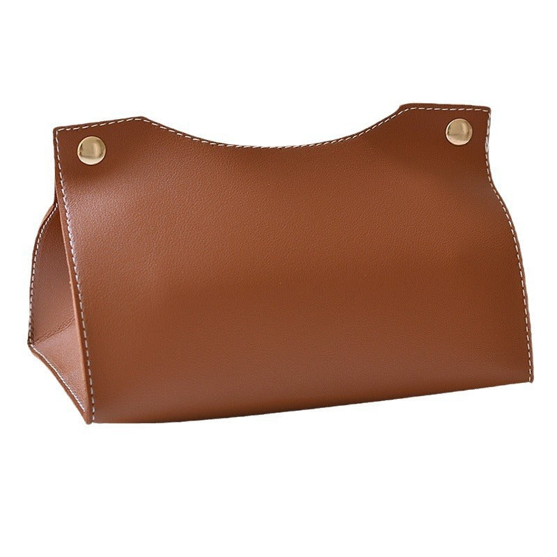 Premium Leder Kosmetik Organizer Brehn