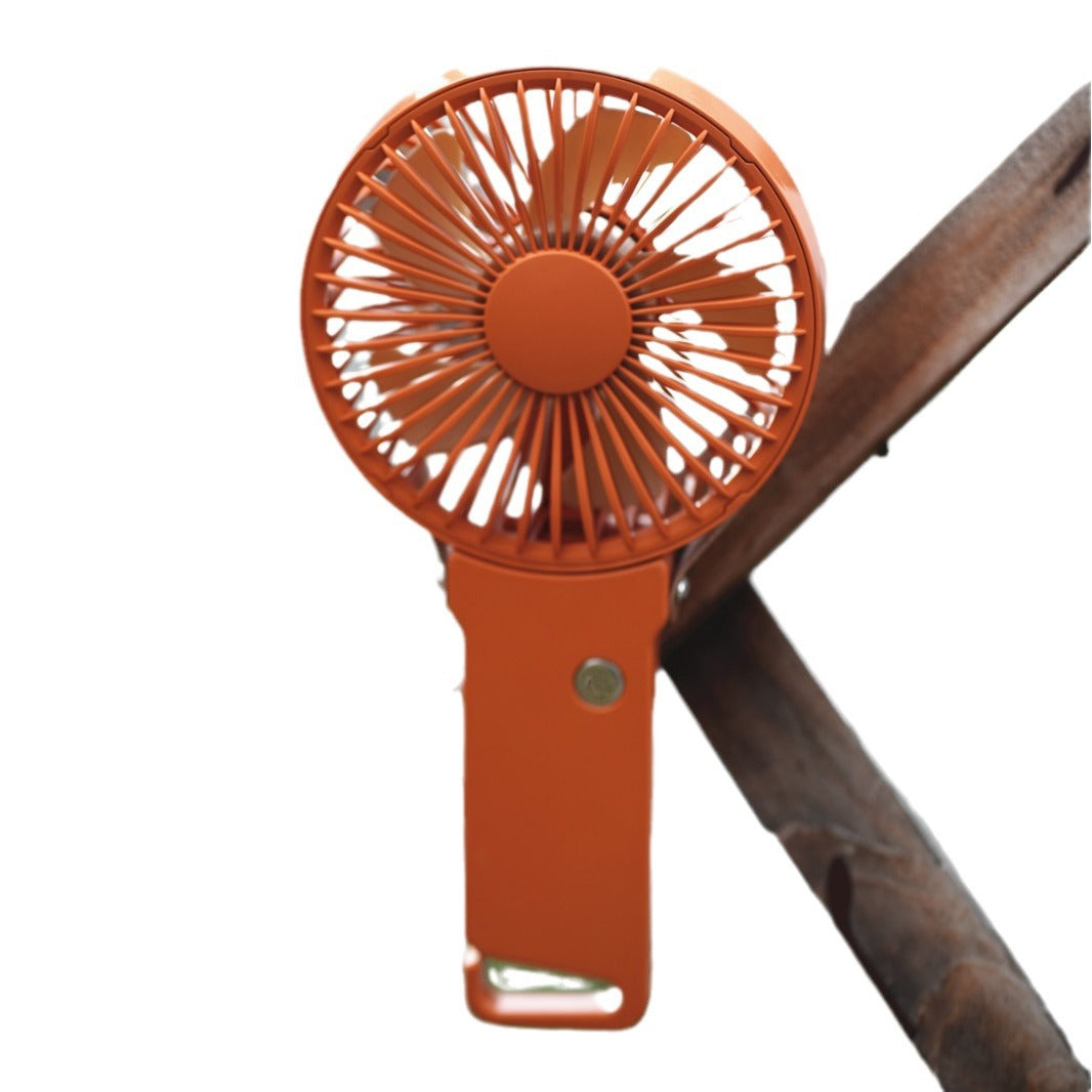 Unisex Tragbarer Handventilator mit ergonomischem Griff und leistungsstarkem Akku Brehn
