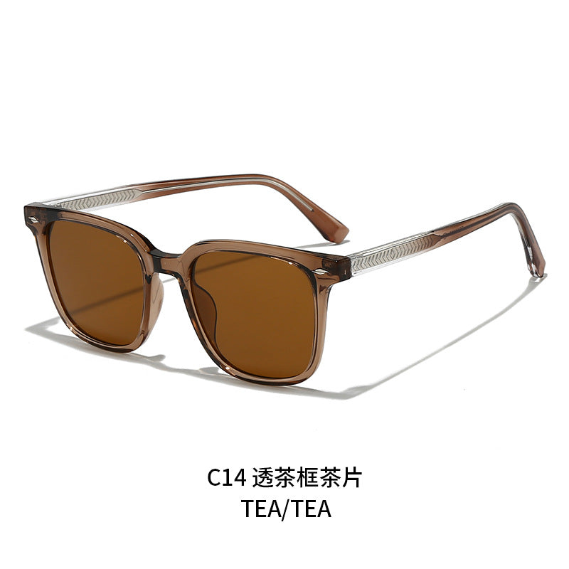 Damen stilvolle Sonnenbrille im eleganten Schildpatt-Design Brehn