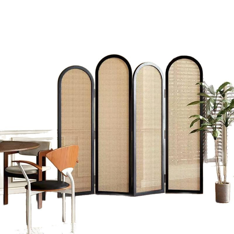 Eleganter Rattan Raumteiler Brehn