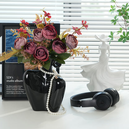 Dekoratives Blumenzentralstück