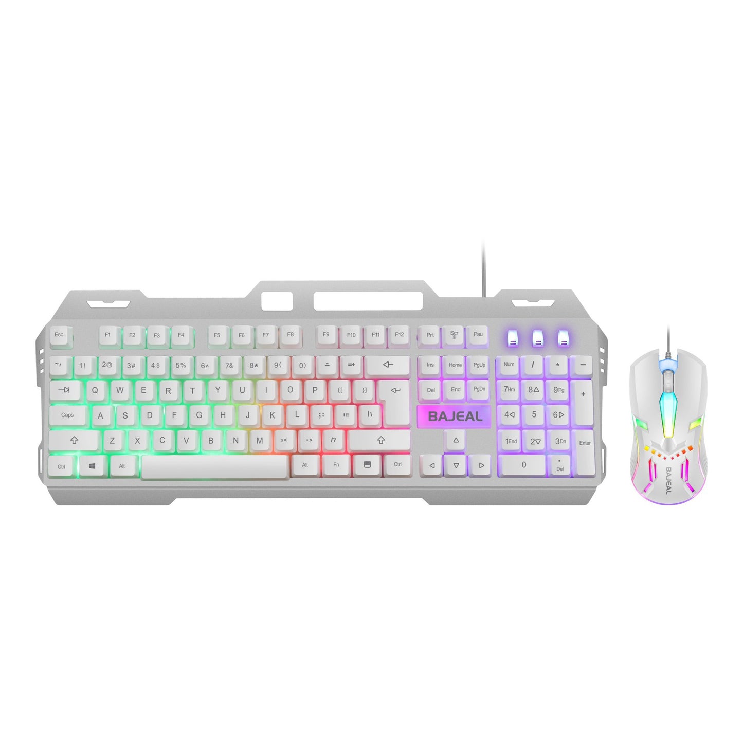 Gaming-Tastatur und Maus Set mit Rgb-Beleuchtung Brehn