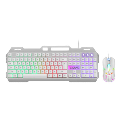 Gaming-Tastatur und Maus Set mit Rgb-Beleuchtung Brehn