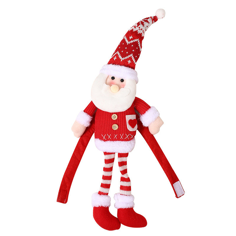 Dekorative Weihnachtsmann Vorhanghalter Brehn