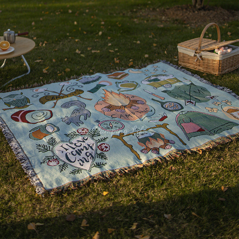 Bohemian-Stil Picknickdecke
