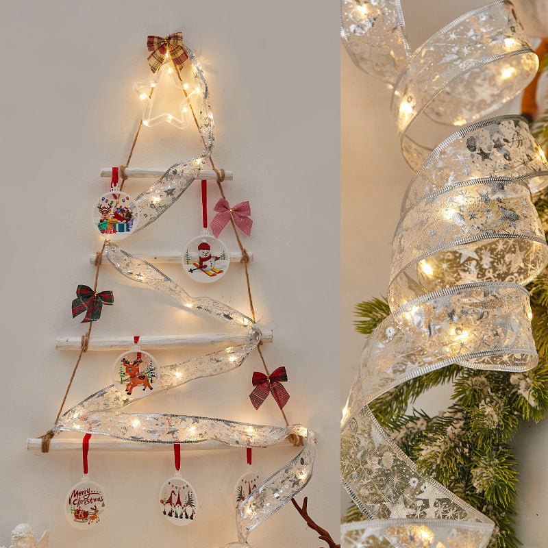 LED Dekoband mit festlichem Design Brehn