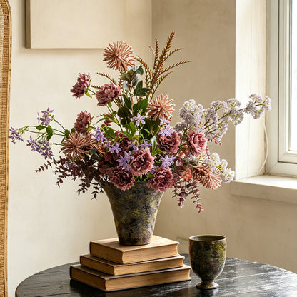Kunstvolle Keramikblumenvase Brehn