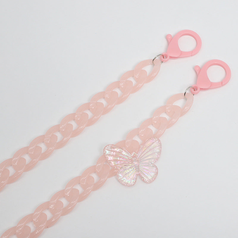Dekorativer Schmetterlings-Brillen-Halsband Brehn
