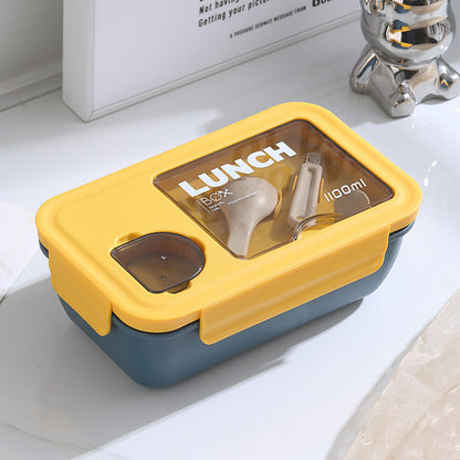 Vielseitige isolierte Lunchbox mit auslaufsicherem Design