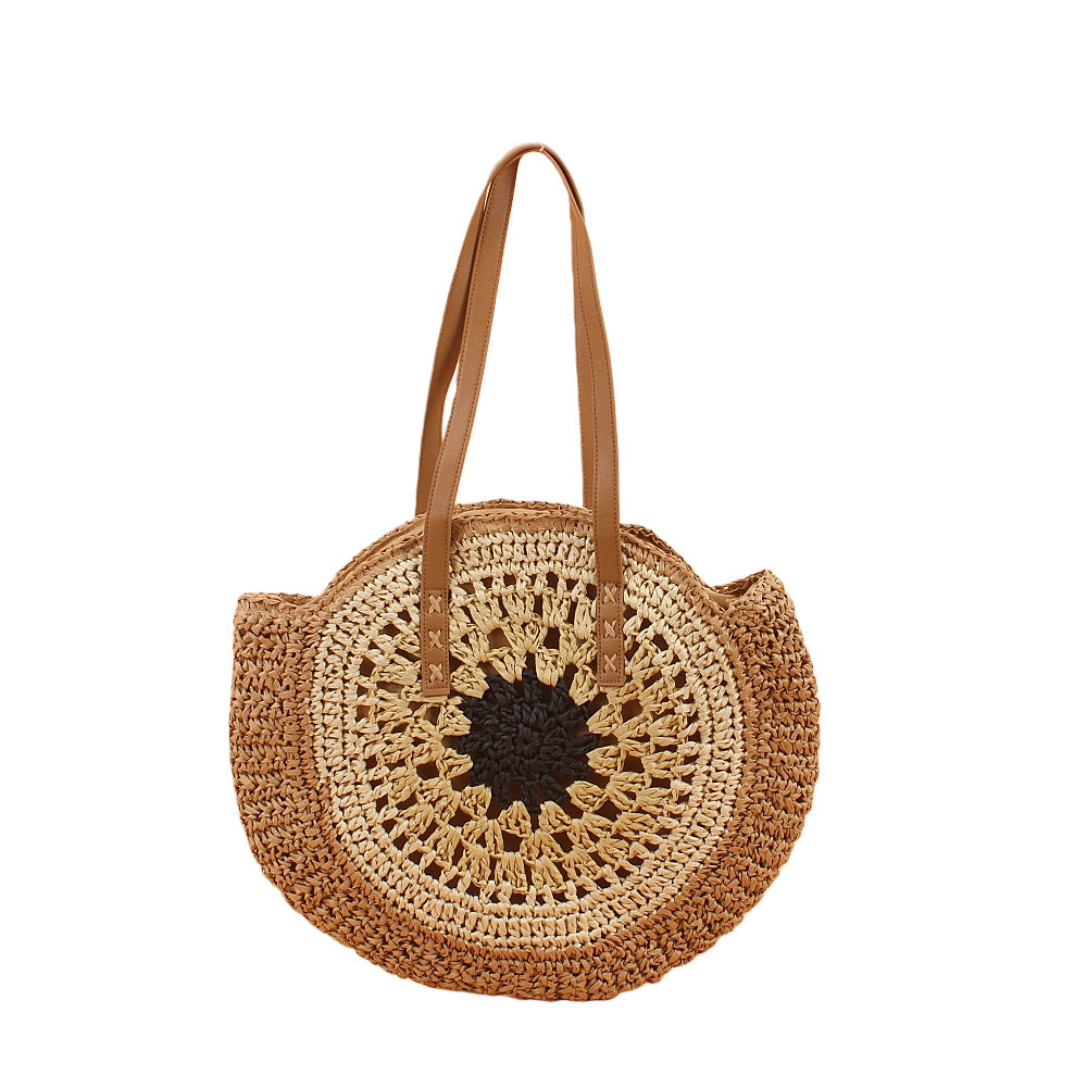 Handgefertigte Strandtasche mit Einzigartigem Strukturdesign Brehn