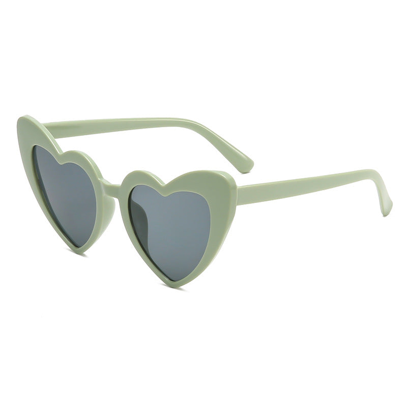 Damen herzförmige Sonnenbrille Brehn