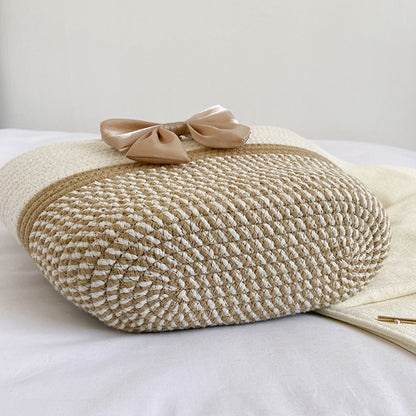 Stylische gewebte Tragetasche