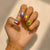 Iridescente Nagelkunstverlängerungen Brehn