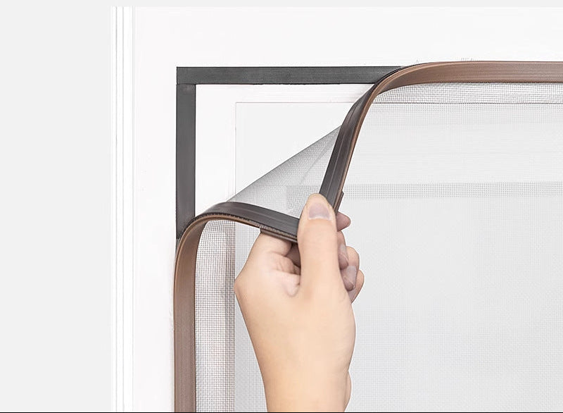 Verstellbare Fensterinsektenbarriere Brehn