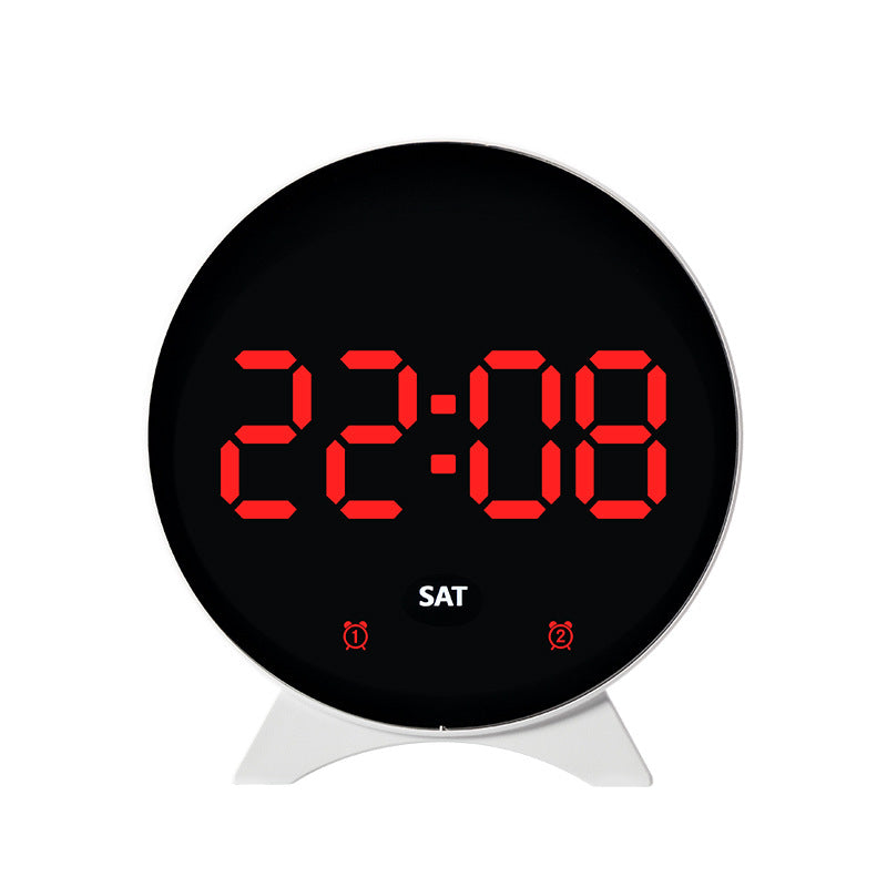 Digitaler Alarmwecker mit großem LED-Display und Einstellbarem Lichtsensor Brehn