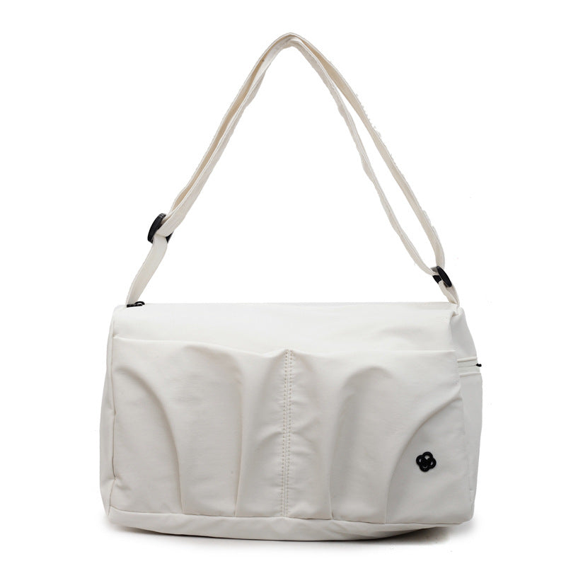 Stylische Mehrfachfach Schultertasche Brehn