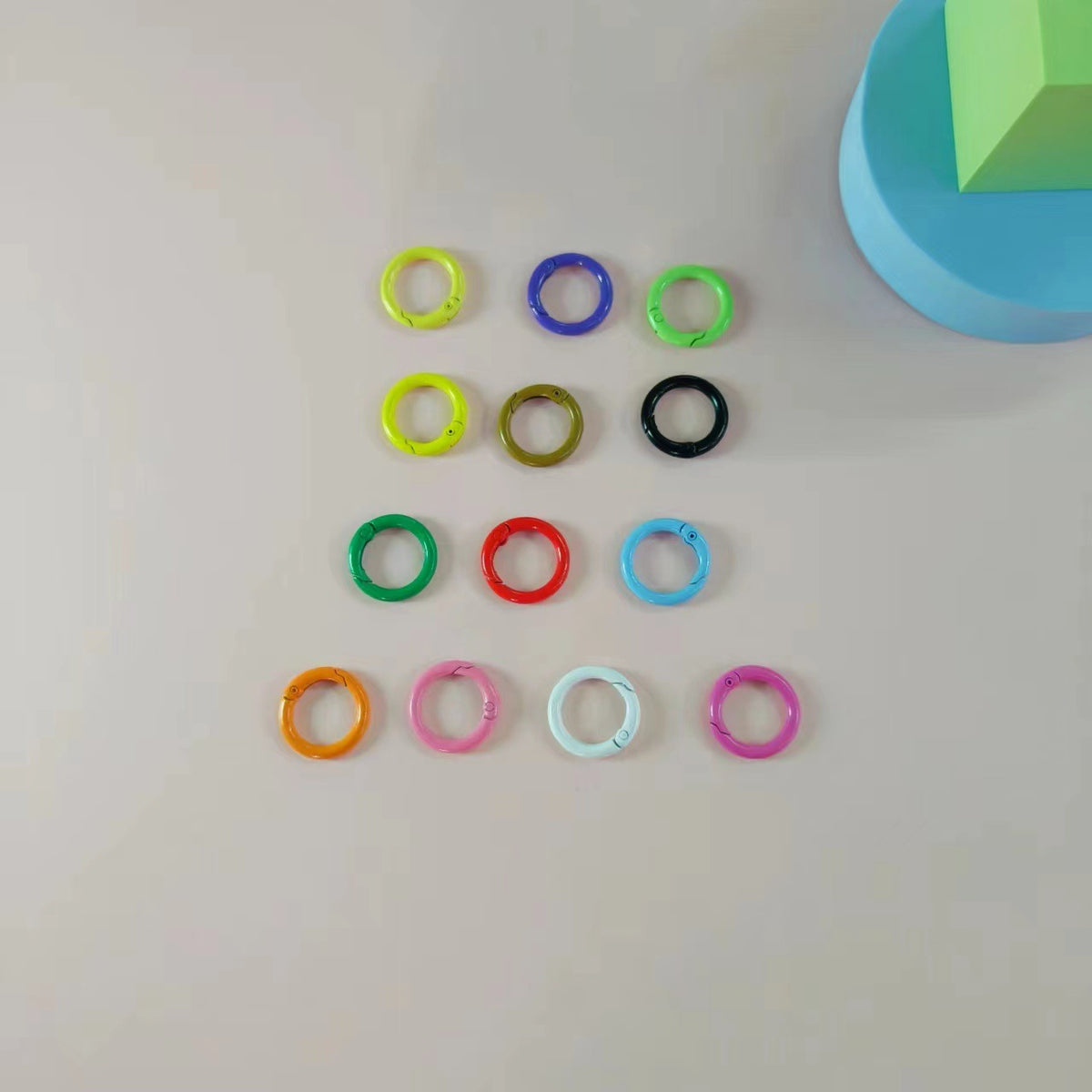 Vielseitiger Clip-On Schlüsselring Brehn